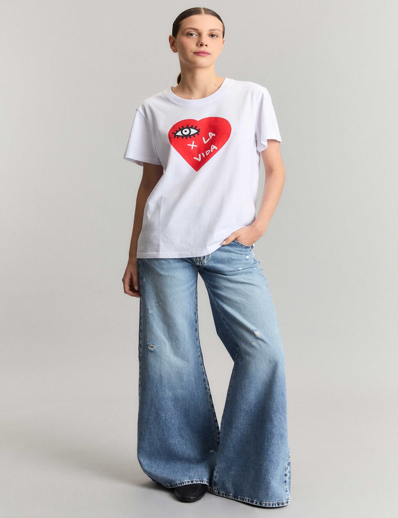 REMERA X LA VIDA