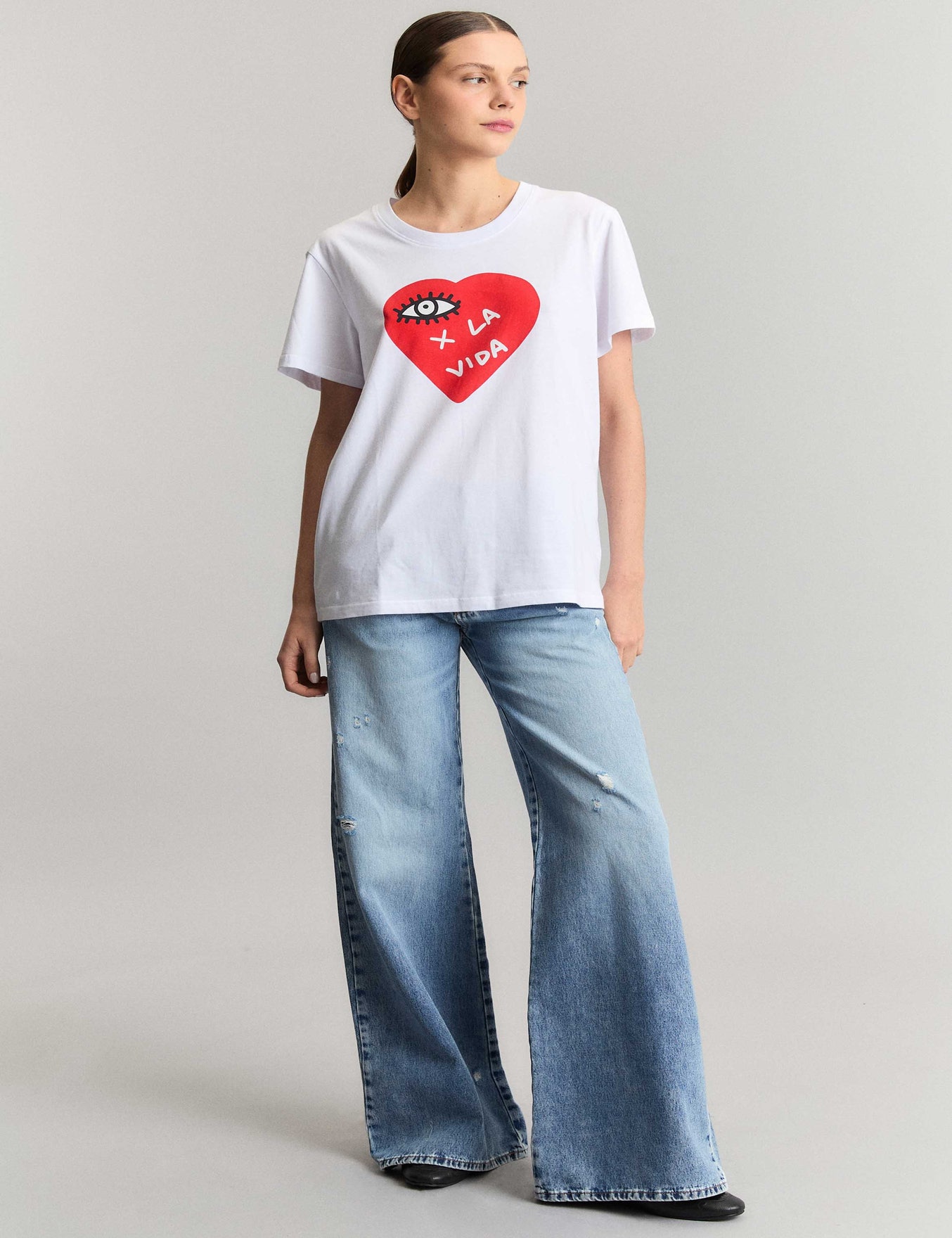 REMERA X LA VIDA