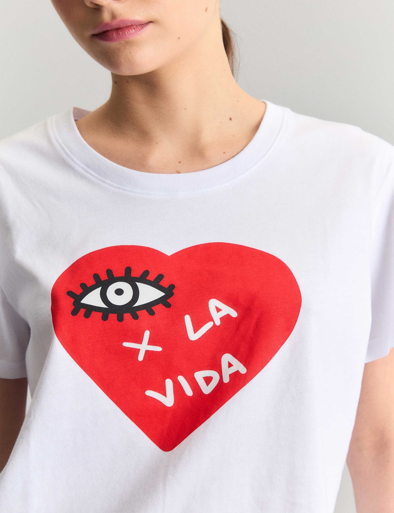 REMERA X LA VIDA