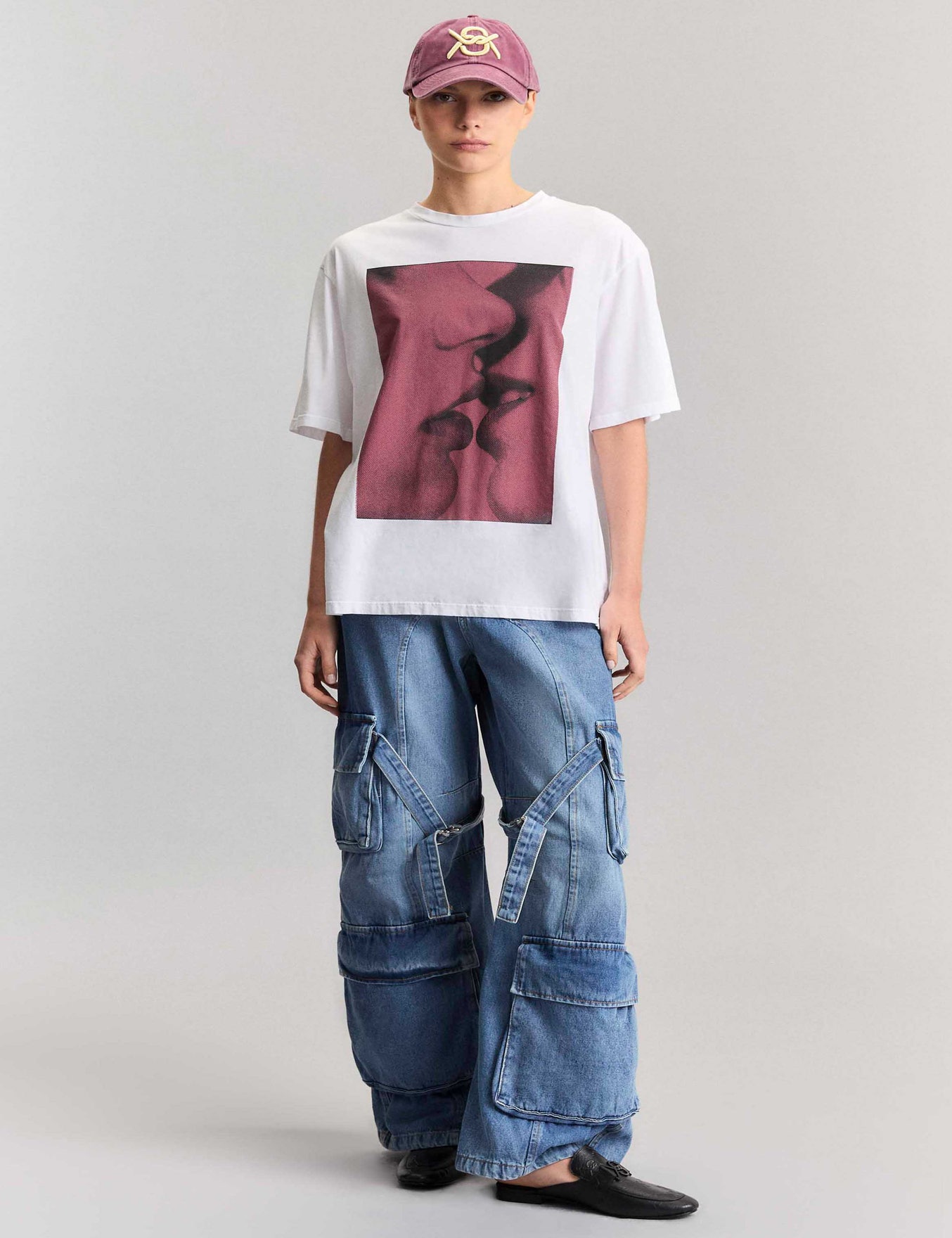 REMERA KISS ME LIKE YOU MISS ME                                                                      