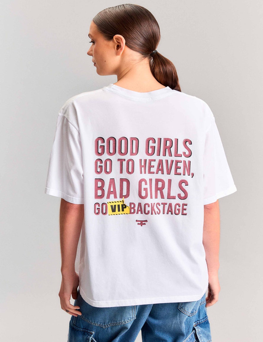 REMERA KISS ME LIKE YOU MISS ME                                                                      