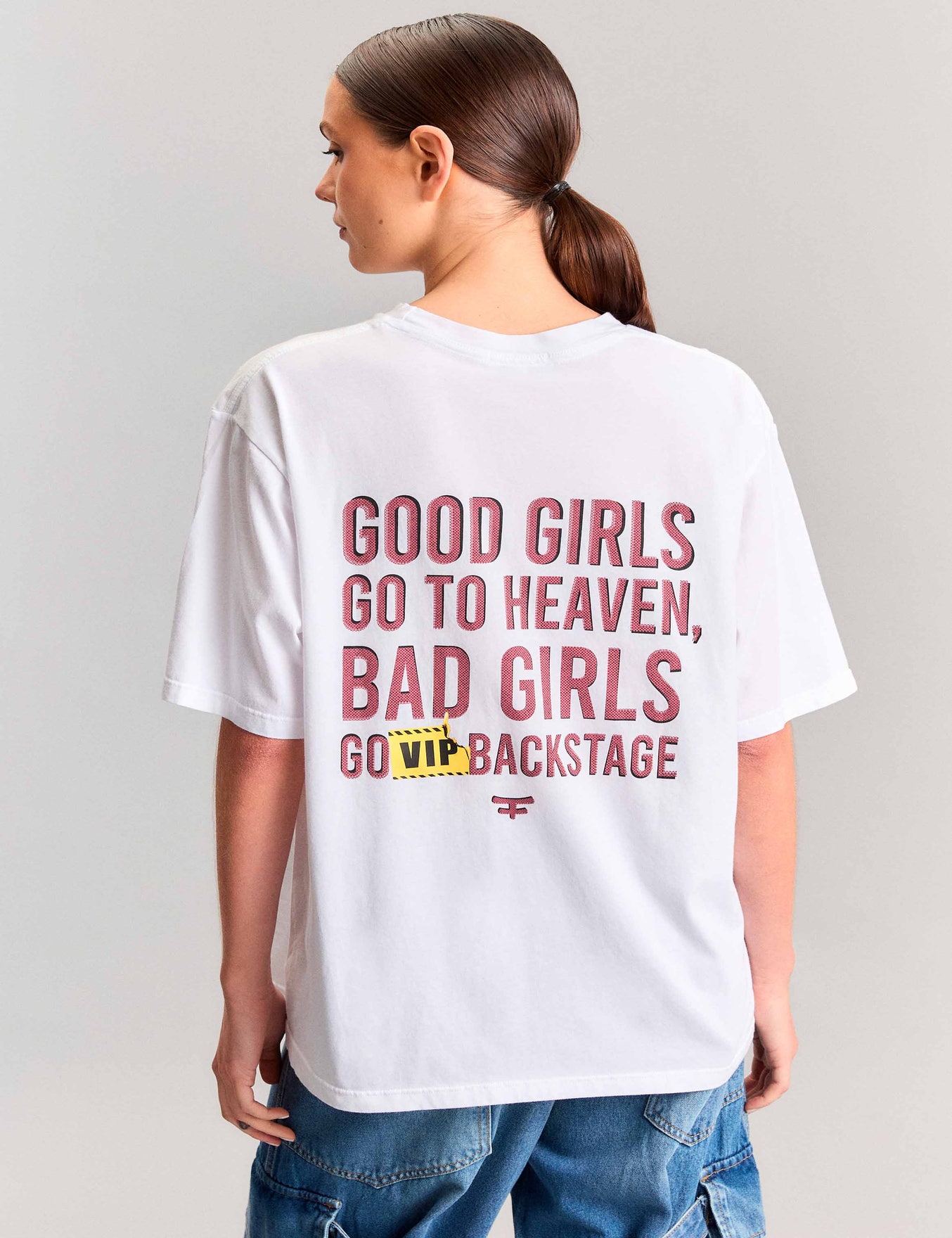 REMERA KISS ME LIKE YOU MISS ME                                                                      