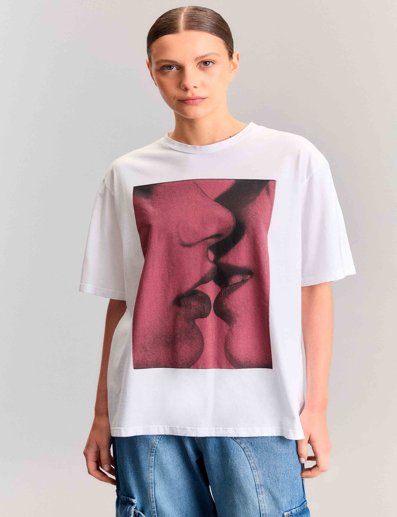REMERA KISS ME LIKE YOU MISS ME                                                                      