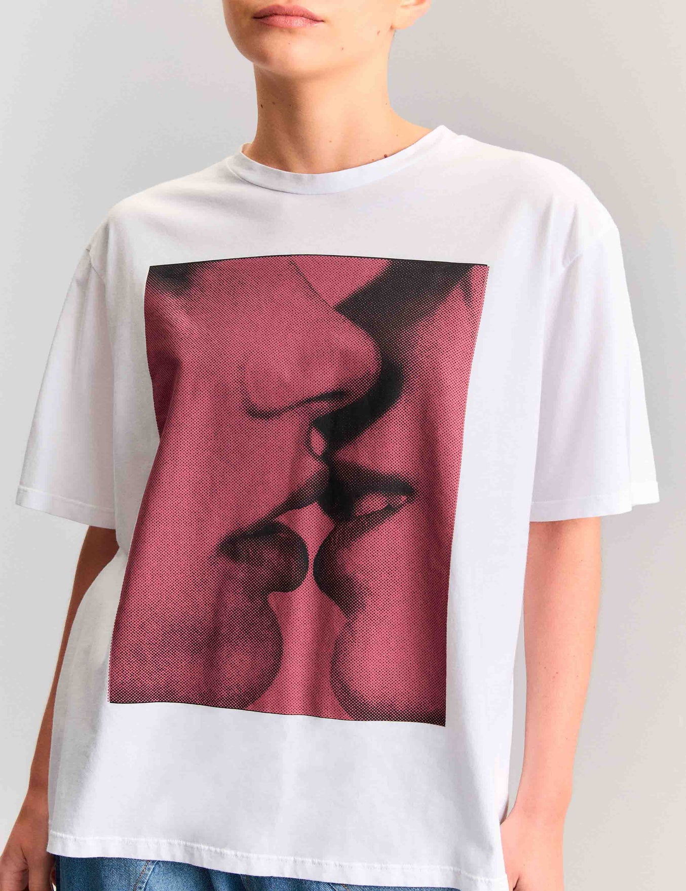 REMERA KISS ME LIKE YOU MISS ME                                                                      
