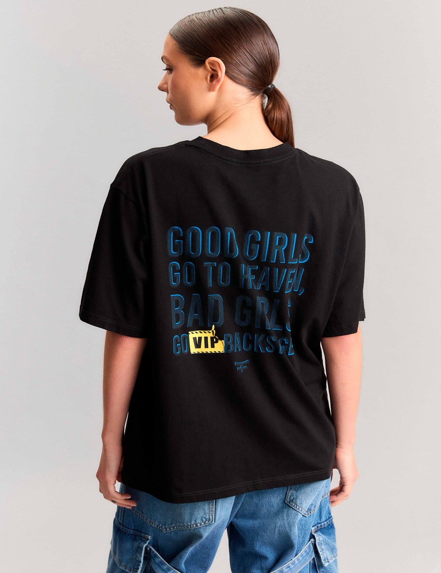 REMERA KISS ME LIKE YOU MISS ME                                                                      