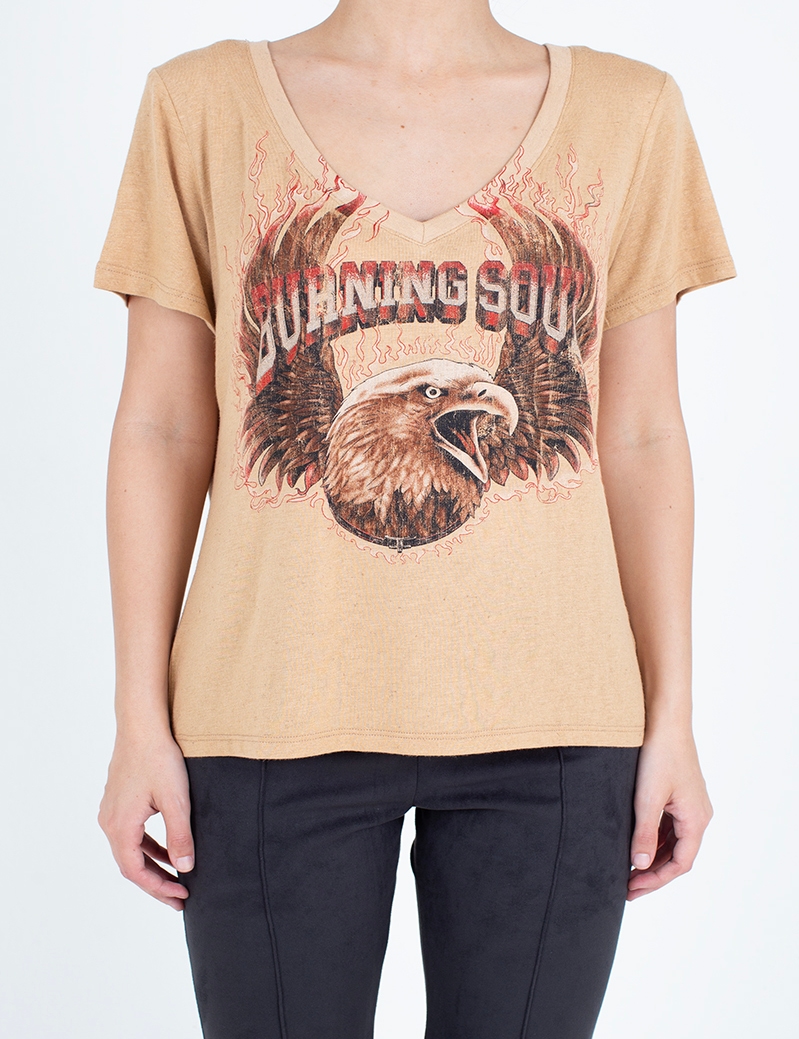 REMERA BURNING SOUL KSK