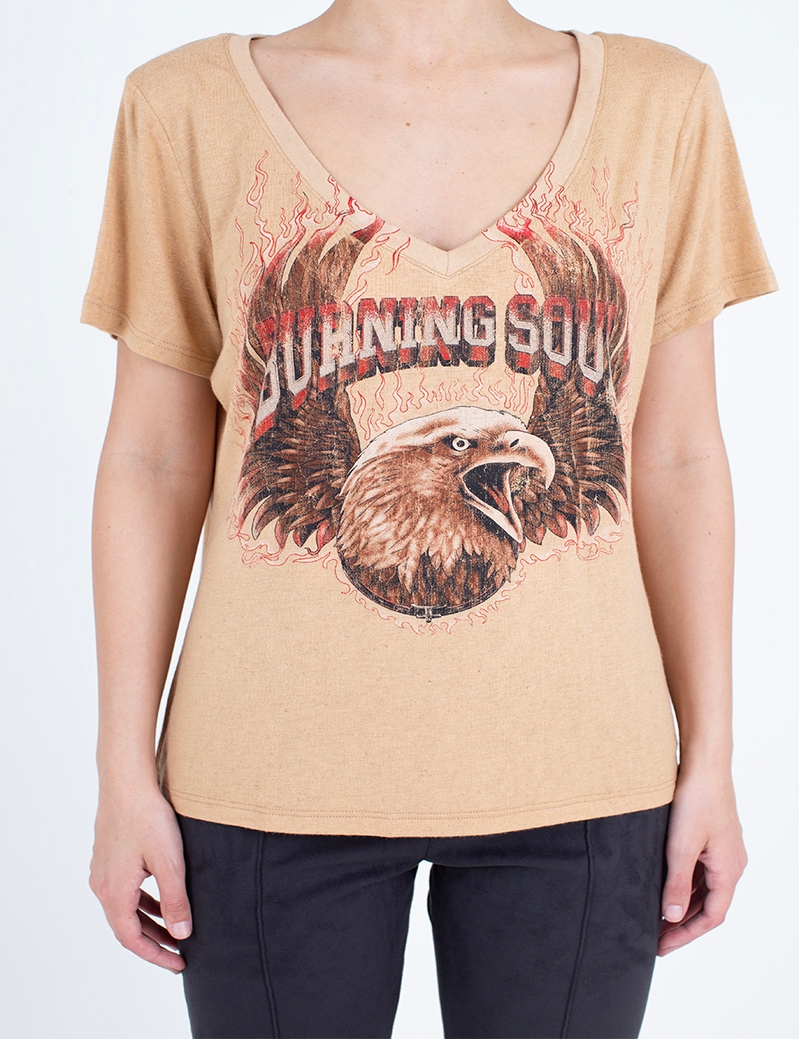 REMERA BURNING SOUL KSK