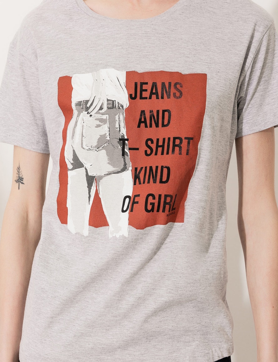 REMERA KIND OF GIRL