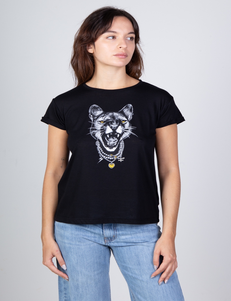 REMERA MESS WITH DARK                                                                                