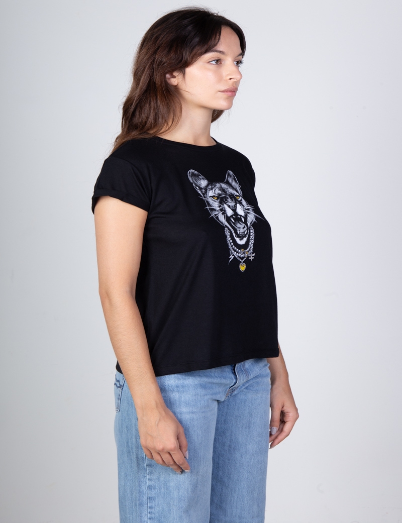 REMERA MESS WITH DARK                                                                                