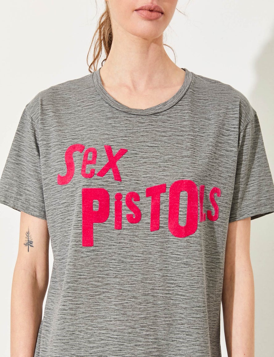 REMERA SEX PISTOLS LOGO
