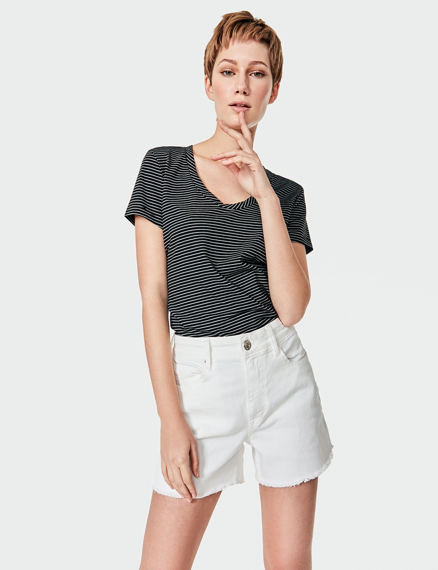 SHORT MANHATTAN WHITE