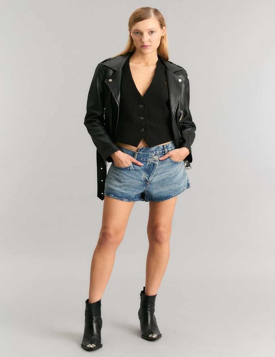 SHORT REBEL BLUE                                                                                     