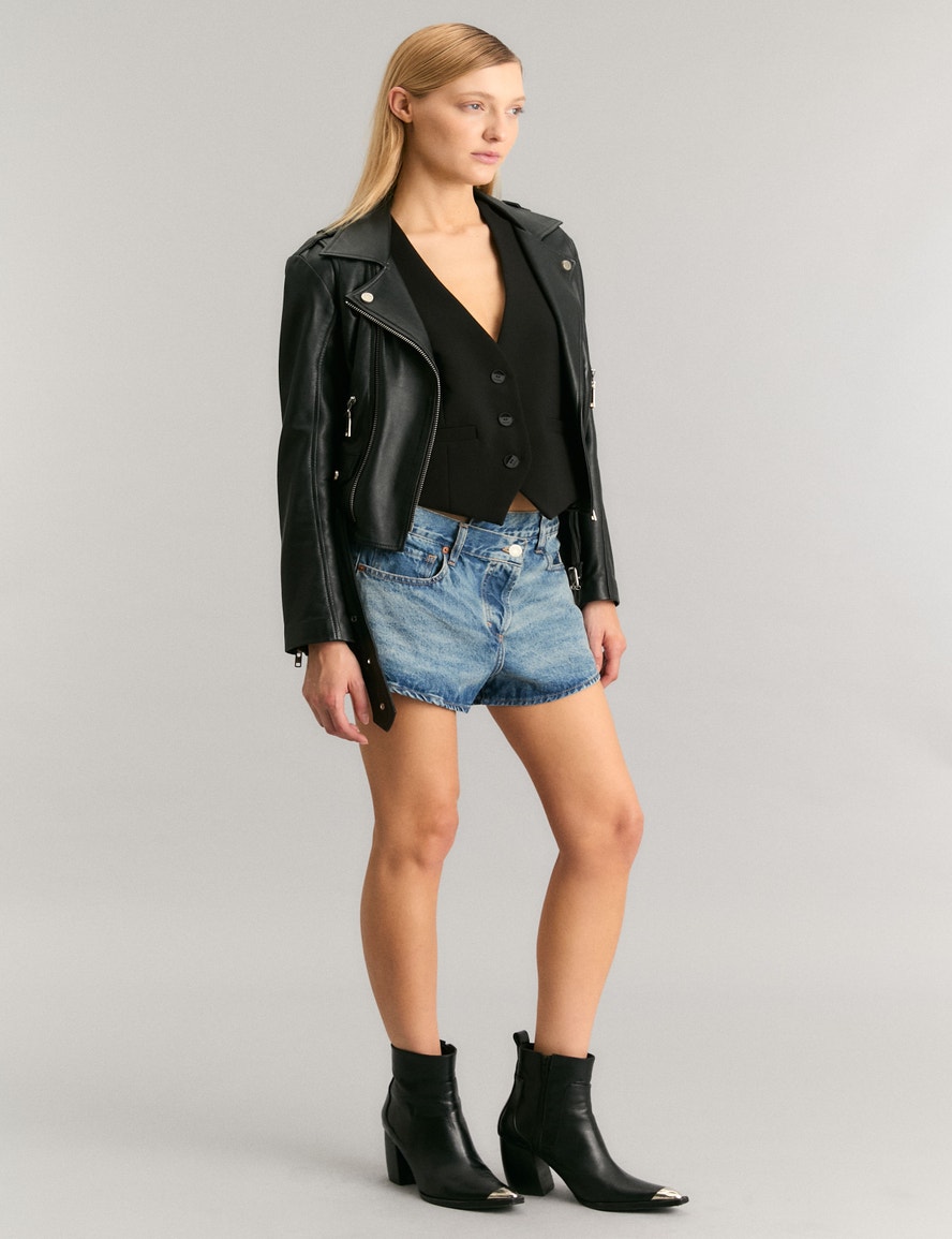 SHORT REBEL BLUE                                                                                     