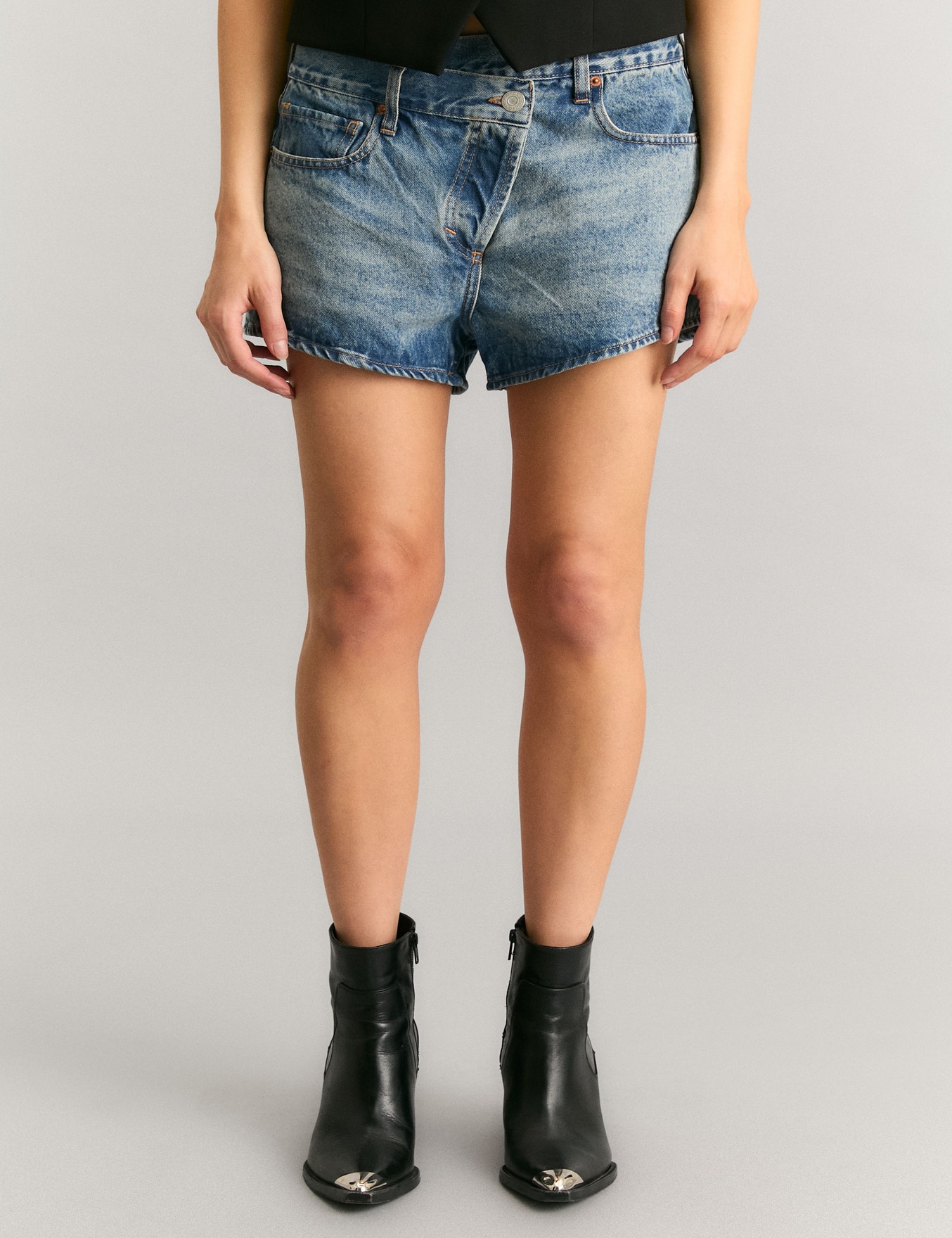 SHORT REBEL BLUE                                                                                     