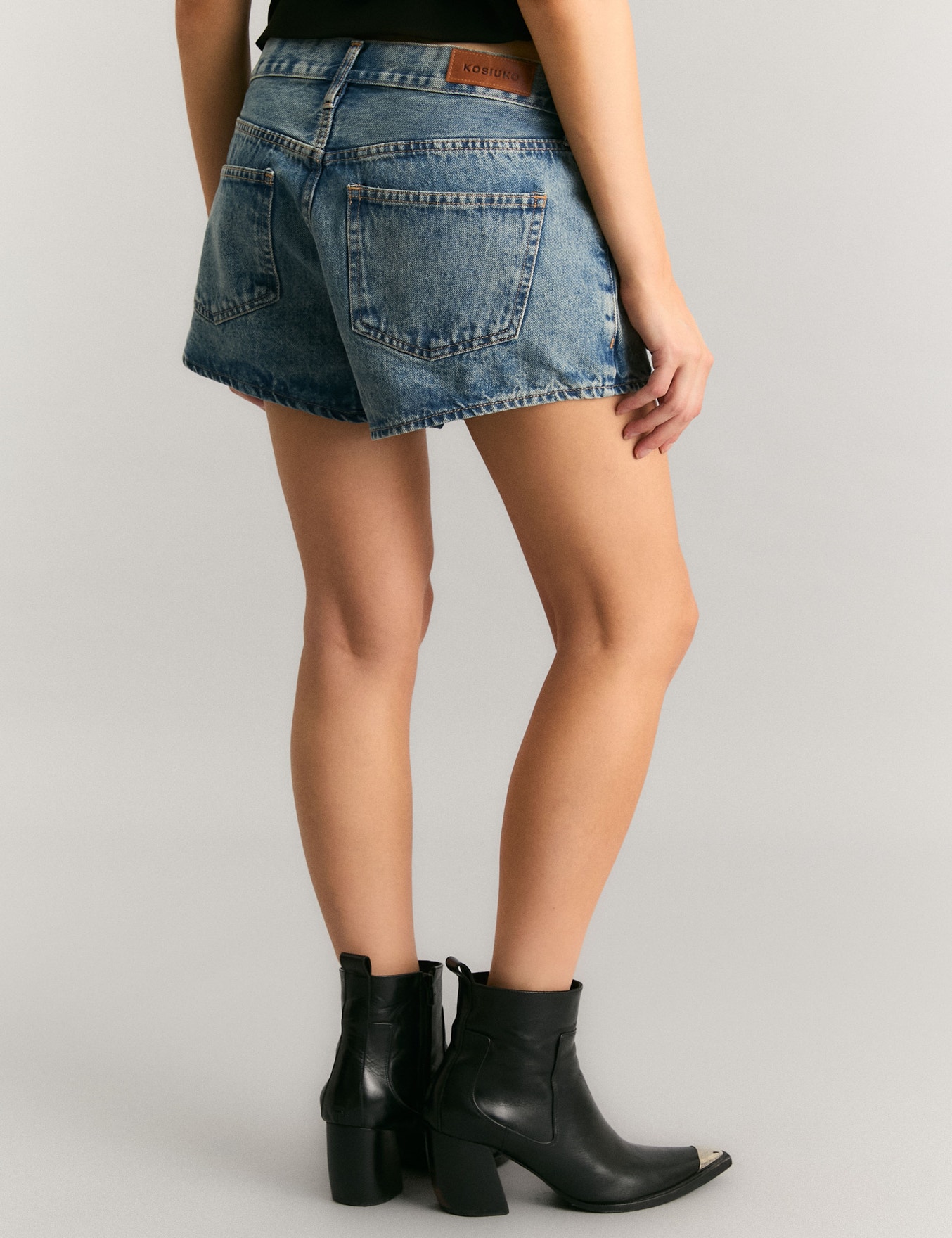 SHORT REBEL BLUE                                                                                     
