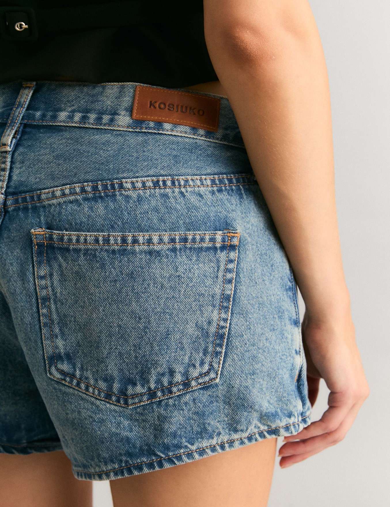 SHORT REBEL BLUE                                                                                     