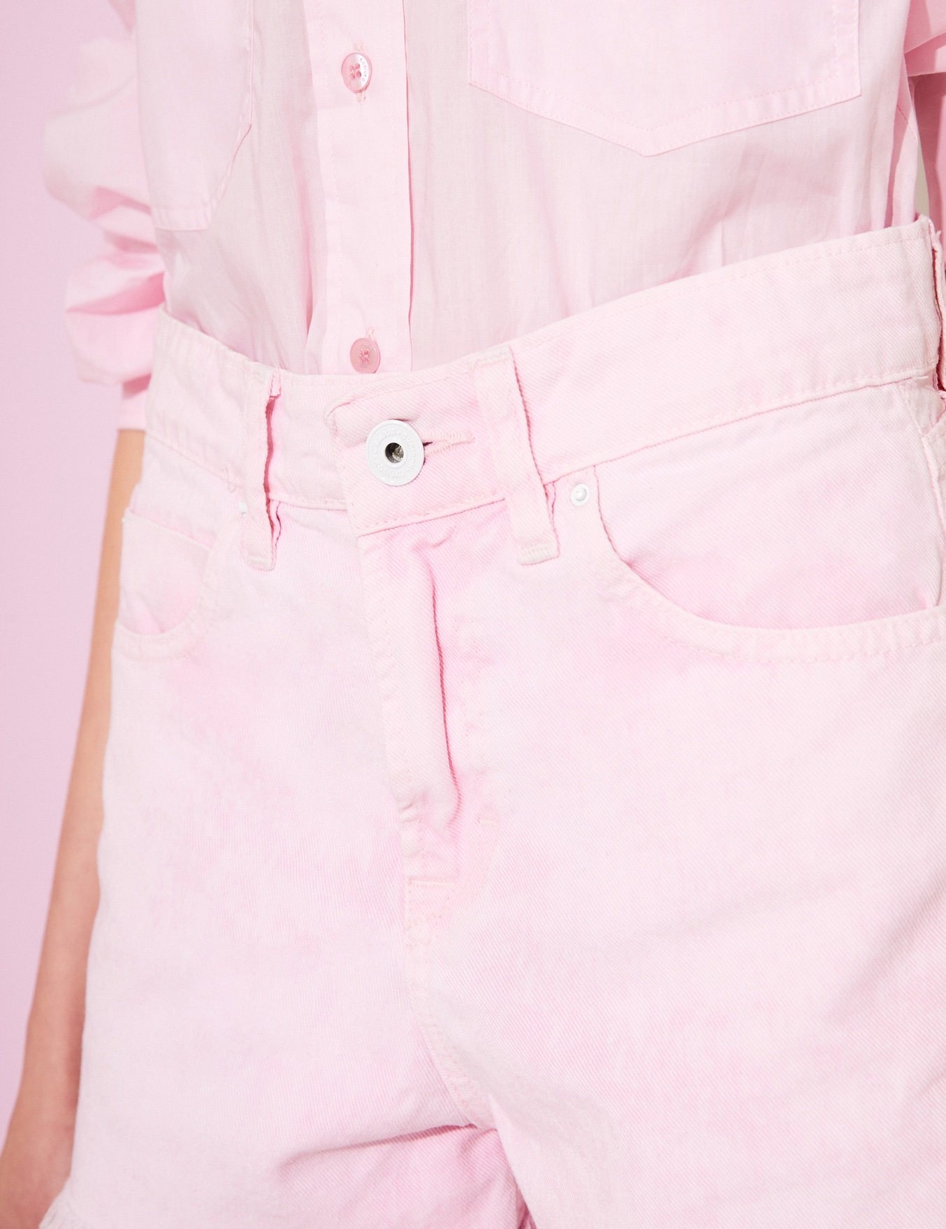 SHORT MOM PINK