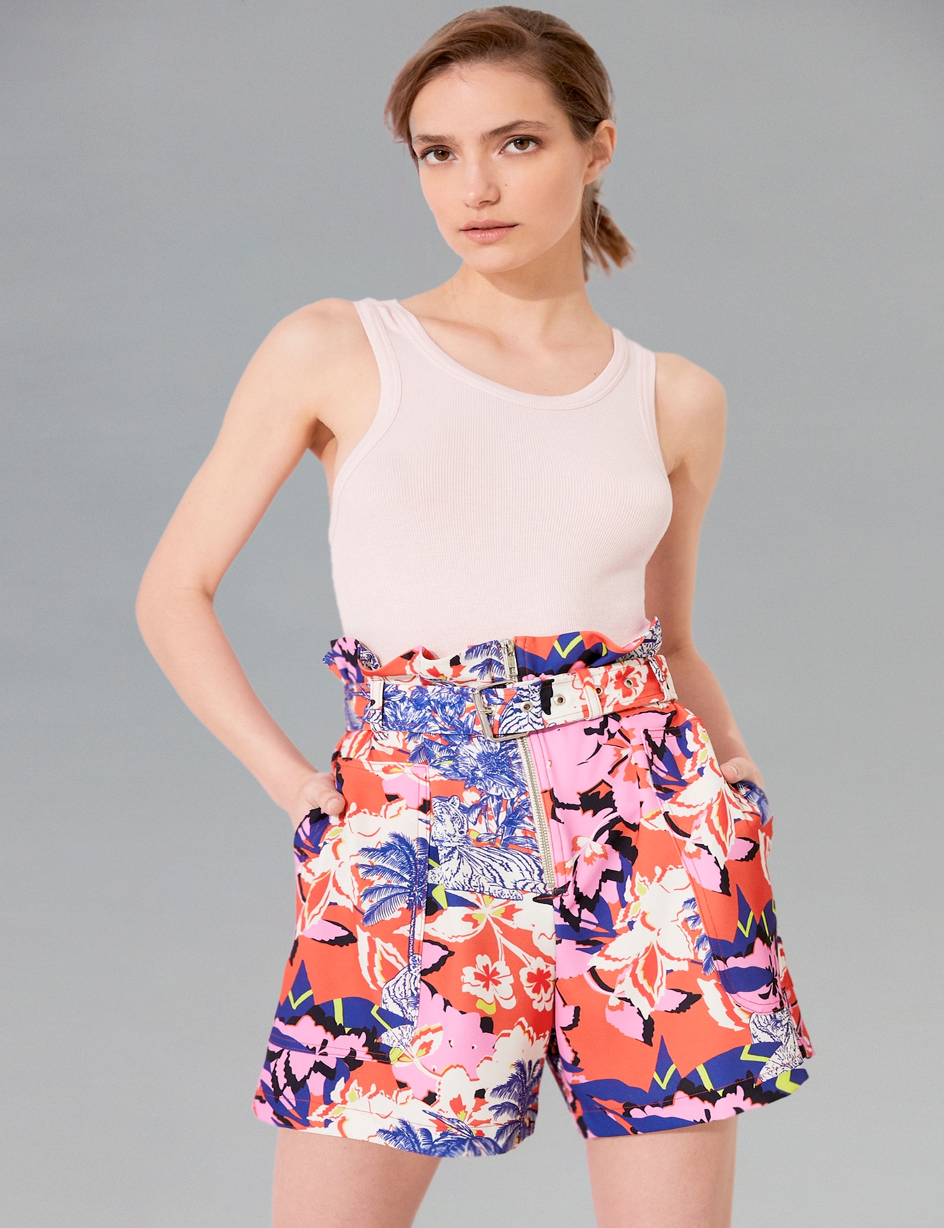 SHORT SAVANNAH PINK
