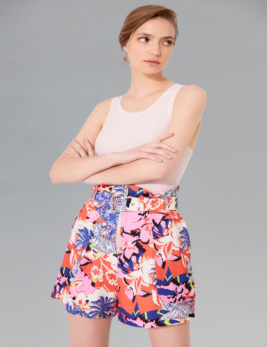 SHORT SAVANNAH PINK