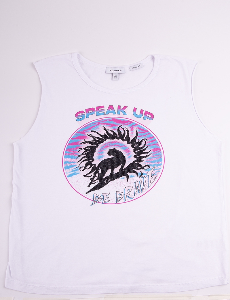 REMERA SPEAK UP