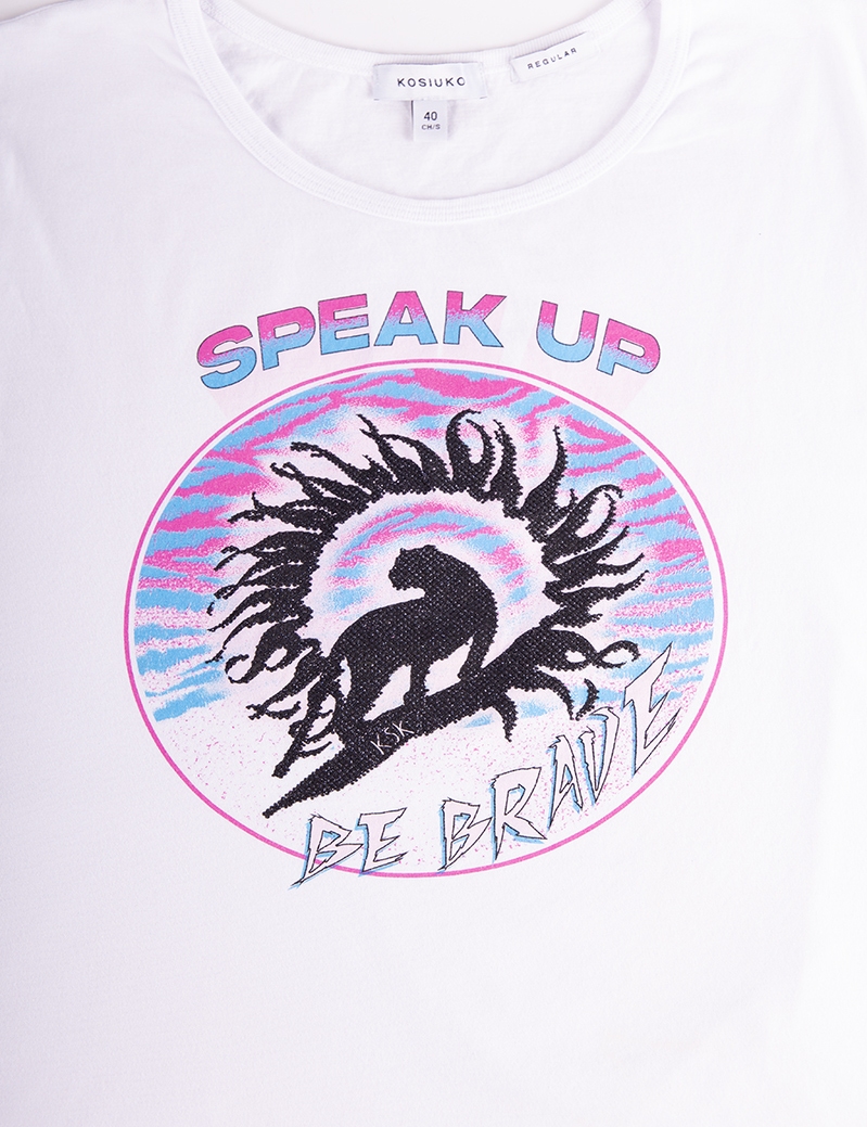 REMERA SPEAK UP