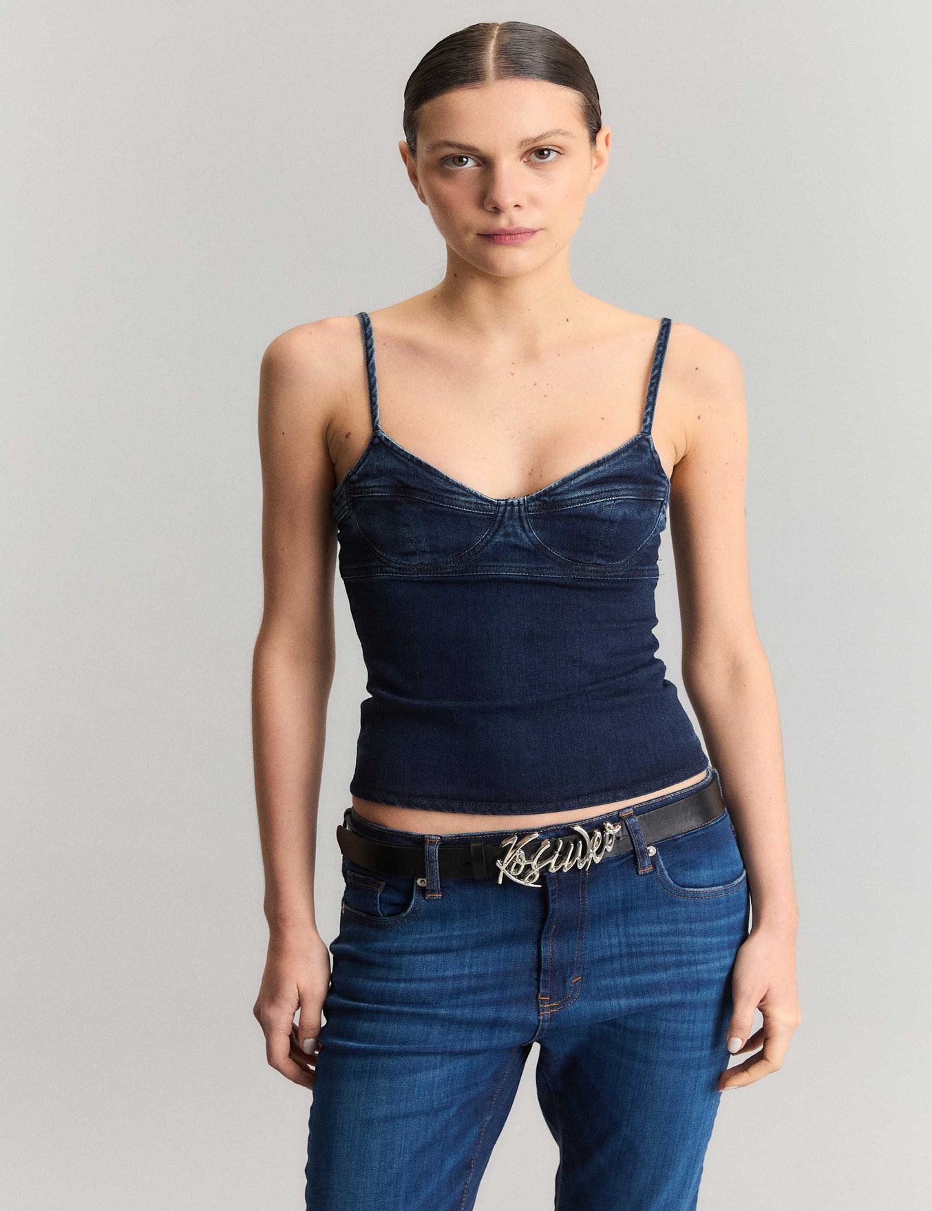 TOP CONECTED BLUE