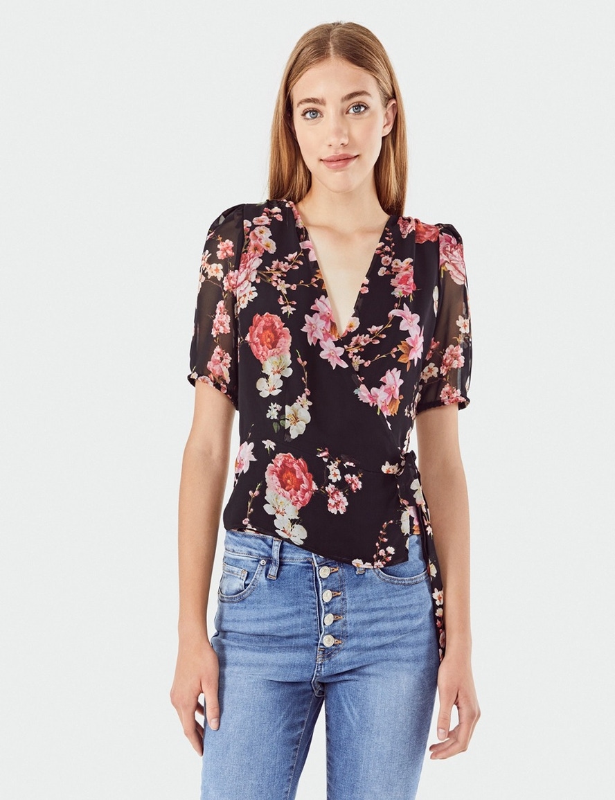 BLUSA FLOWERS LOVE