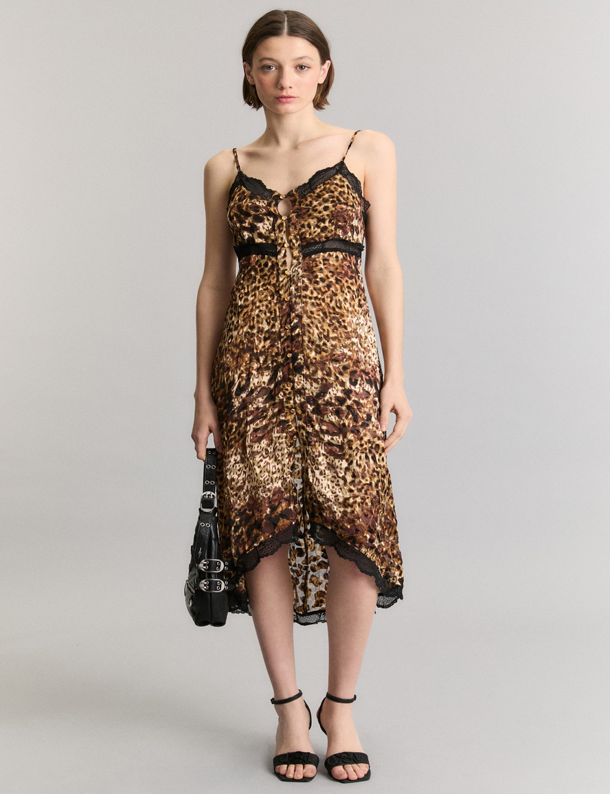 VESTIDO COLD HEART                                                                                   