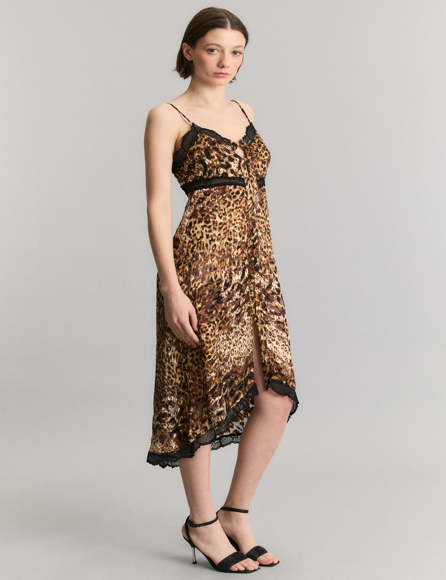 VESTIDO COLD HEART                                                                                   
