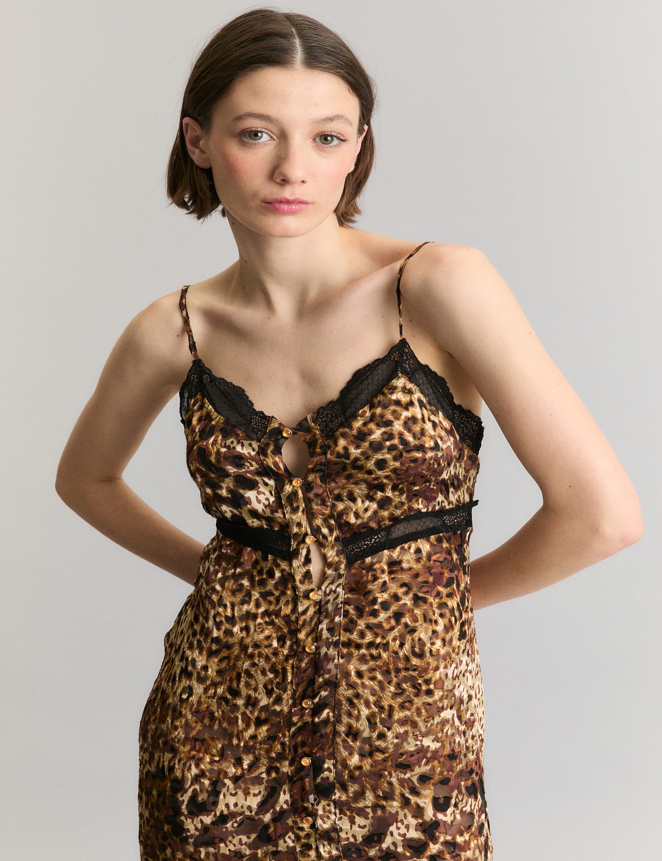 VESTIDO COLD HEART                                                                                   